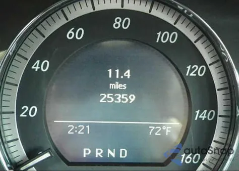 2009 Mercedes-Benz C300 4 Matic из США, поврежденный, VIN WDDGF81X49F198167